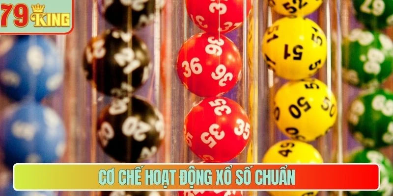 Cơ chế hoạt động xổ số chuẩn 